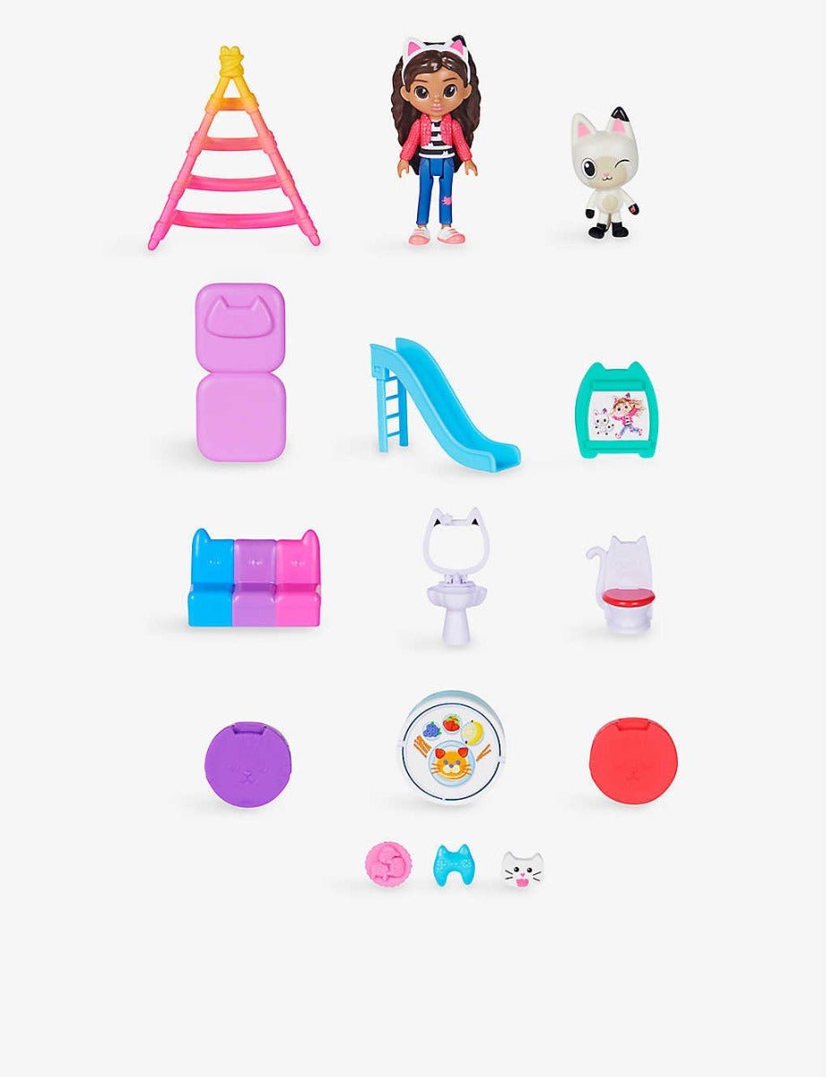 Gabby's Doll House Gabby's Purrfect Dollhouse 6060414 - Colorland Toys