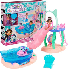Gabby's Doll House Girls Purrific Pool Playset 6065498 - Colorland Toys