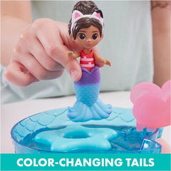 Gabby's Doll House Girls Purrific Pool Playset 6065498 - Colorland Toys