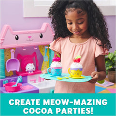 Gabby's Doll House Hot Cocoa Party Sweet Treat Set 6067216 - Colorland Toys