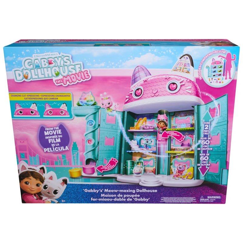 Gabby's Doll House Movie Dollhouse 6074334 - Colorland Toys