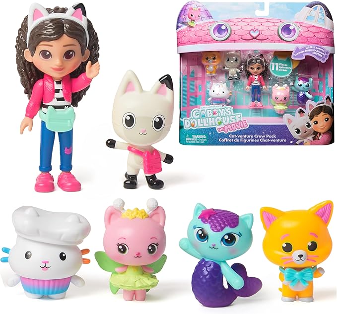 Gabby's Doll House Movie Figures Giftset 6072633 | Colorland Toys