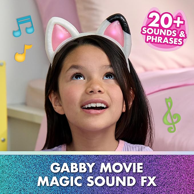 Gabby's Doll House Movie Musical Ears 6074336 - Colorland Toys