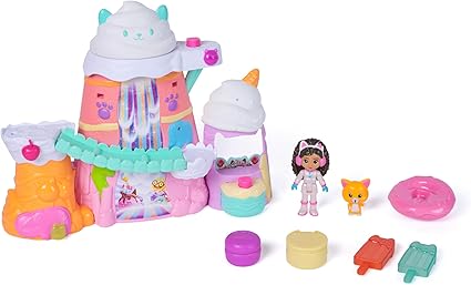 Gabby's Doll House Movie Sweet Treat Mountain Playset 6074119 - Colorland Toys