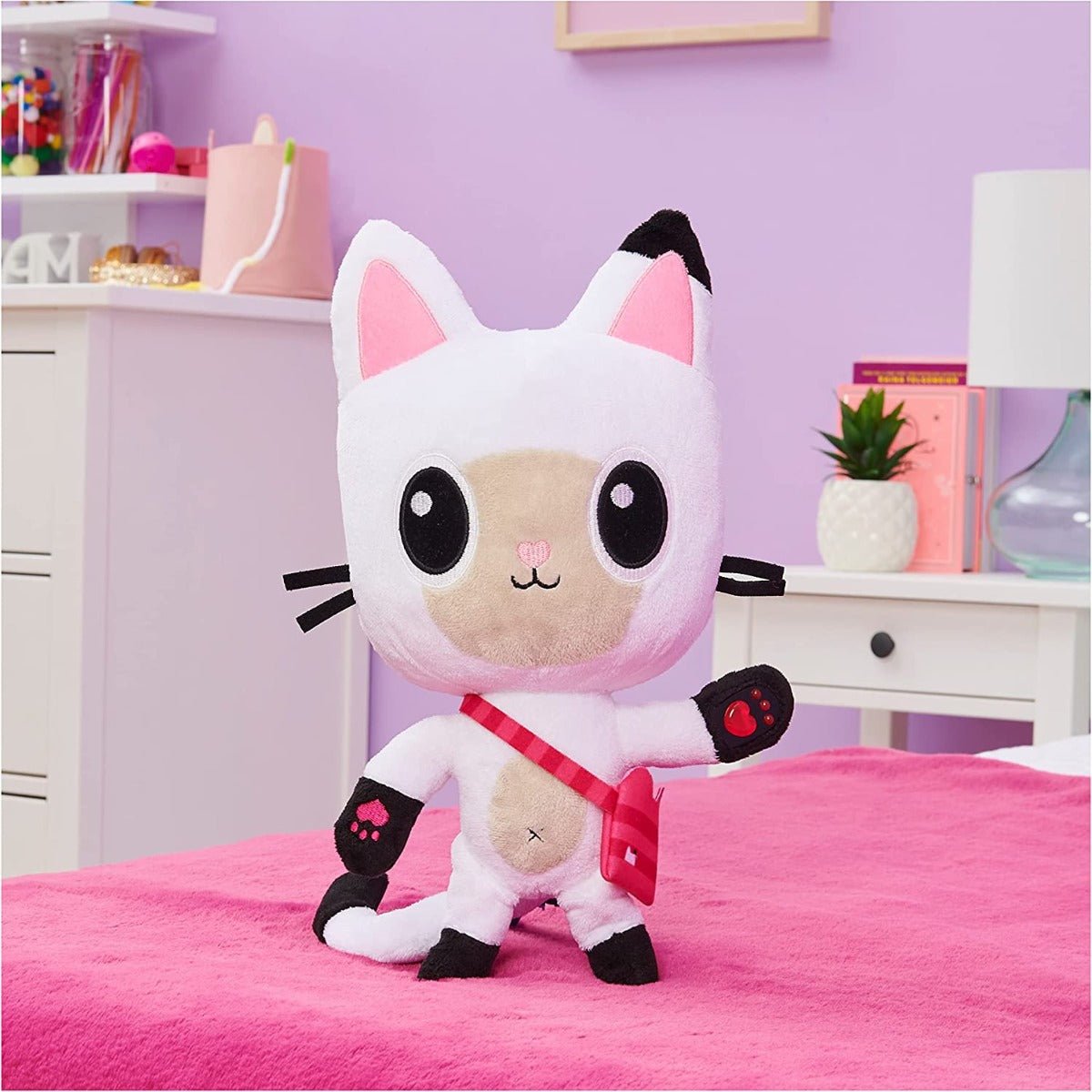 Gabby's Doll House Talking Pandy Plush 33cm 6061679 - Colorland Toys