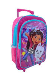Gabby’s Dollhouse - 5 in 1 Value Pack - Trolley Bag 16 inch - Colorland Toys
