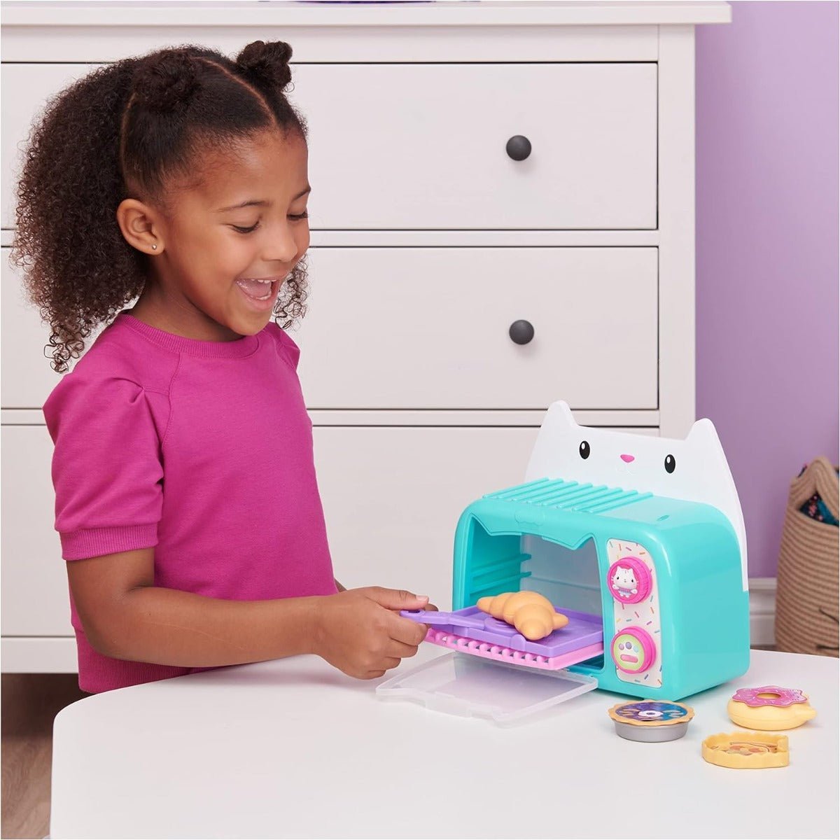 Gabby's Dollhouse Bakey With Cakey Oven 6065074 - Colorland Toys