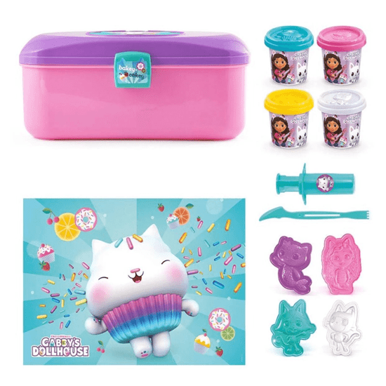 Gabby's Dollhouse Dough Toolcase - Colorland Toys