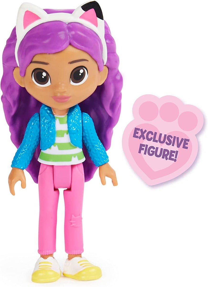 Gabby's Dollhouse Gabby's Kitty Fairy Garden Teahouse 6061583 - Colorland Toys