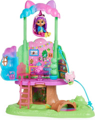 Gabby's Dollhouse Gabby's Kitty Fairy Garden Teahouse 6061583 - Colorland Toys