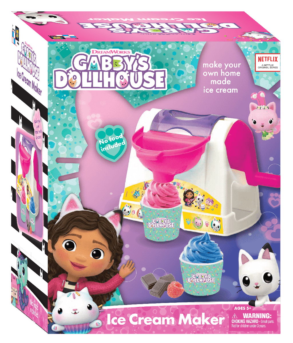 Gabby's Dollhouse Ice Cream Maker DTT - 1642 - Colorland Toys