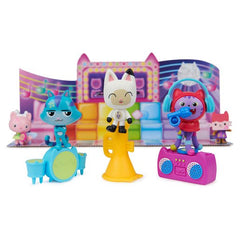 Gabby's Dollhouse Musical Figure Set - Colorland Toys