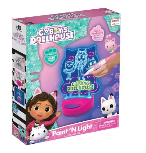 Gabby's Dollhouse Paint N Lite DTT - 3425 - Colorland Toys