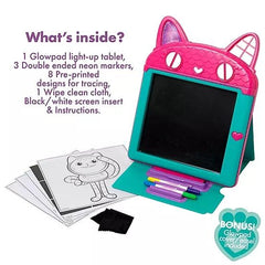 Gabby's Dollhouse Premium Glow Pad DTT - 5191 - Colorland Toys