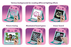 Gabby's Dollhouse Premium Glow Pad DTT - 5191 - Colorland Toys