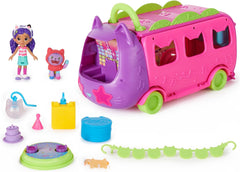 Gabby's Dollhouse Purrfect Party Bus Playset - Colorland Toys