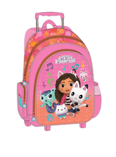 Gabby’S Dollhouse Trolley Bag 14inch FK - 023128 - Colorland Toys