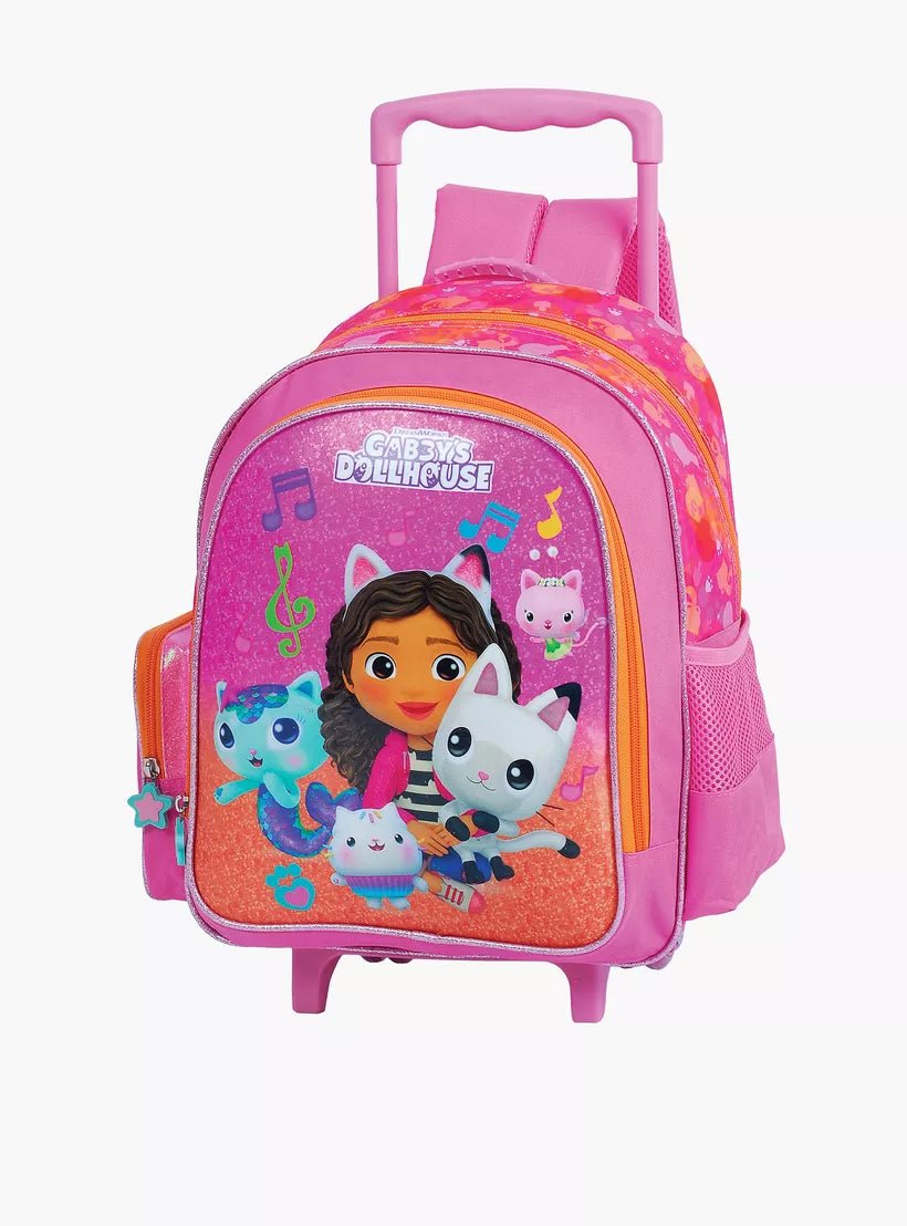 Gabby’S Dollhouse Trolley Bag 14inch FK - 023128 - Colorland Toys