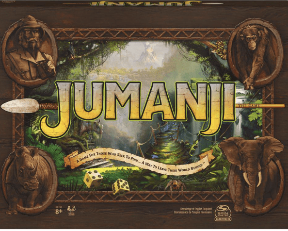 Game Jumanji Cardboard 6061775 - Colorland Toys