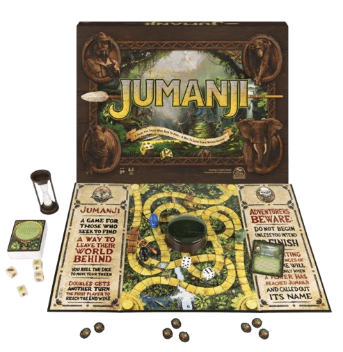 Game Jumanji Cardboard 6061775 - Colorland Toys