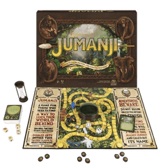 Game Jumanji Cardboard 6061775 - Colorland Toys