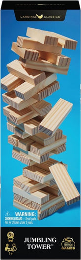 Game Jumbling Wooden Tower 6065338 - Colorland Toys