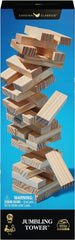 Game Jumbling Wooden Tower 6065338 - Colorland Toys