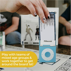 Game Mind The Gap Deluxe 6068205 - Colorland Toys