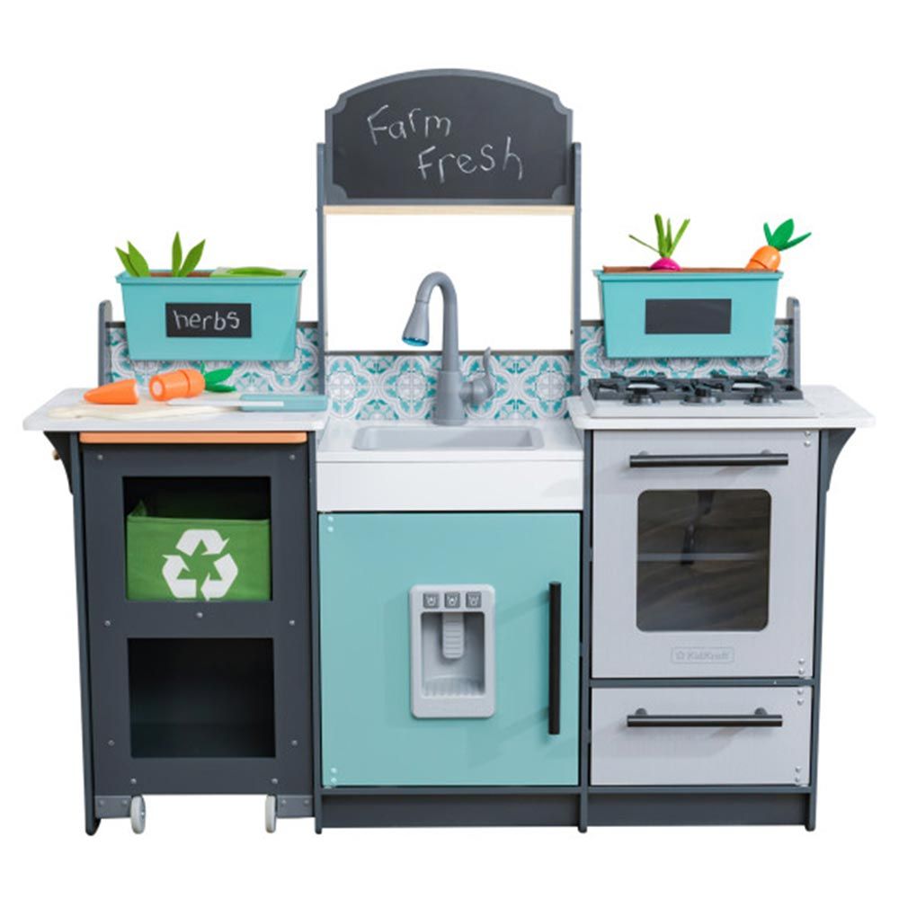 Garden Gourmet Play Kitchen with EZ Kraft Assembly - Colorland Toys
