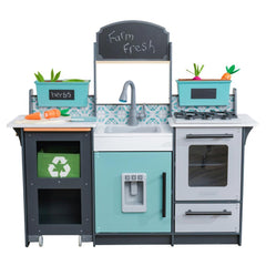 Garden Gourmet Play Kitchen with EZ Kraft Assembly - Colorland Toys