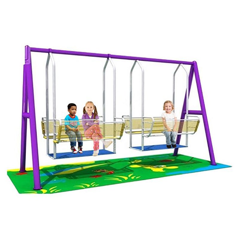 Garden Twin Swing Metal Q035 - Colorland Toys