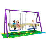 Garden Twin Swing Metal Q035 - Colorland Toys