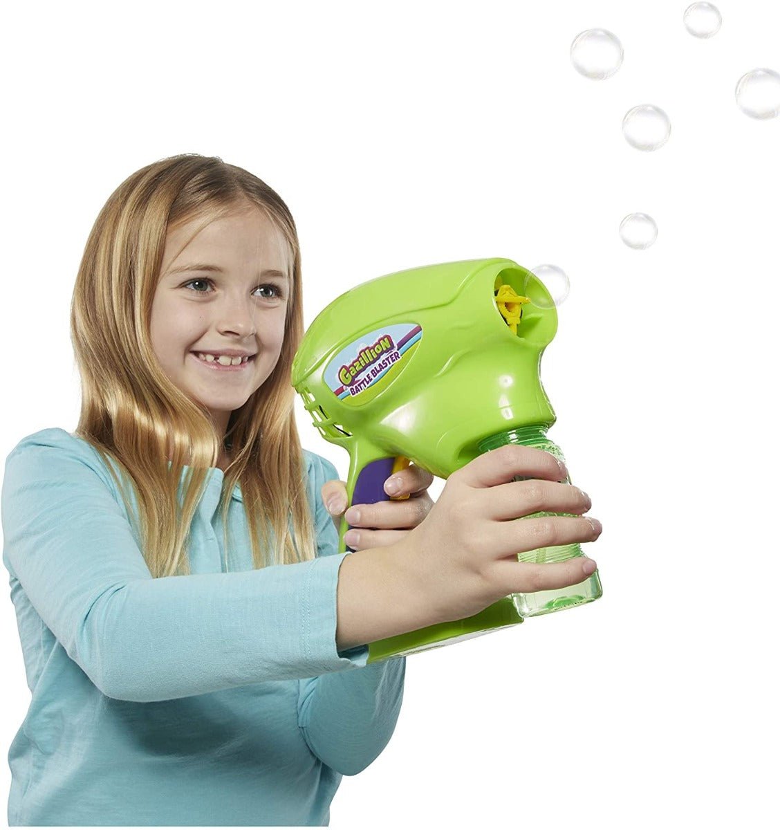 Gazillion Bubbles Battle Blaster 4oz 36447 - Colorland Toys