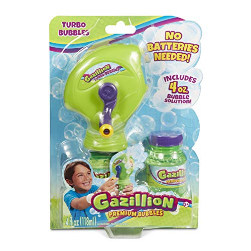 Gazillion Turbo Bubbles Machine 4oz 36398 - Colorland Toys