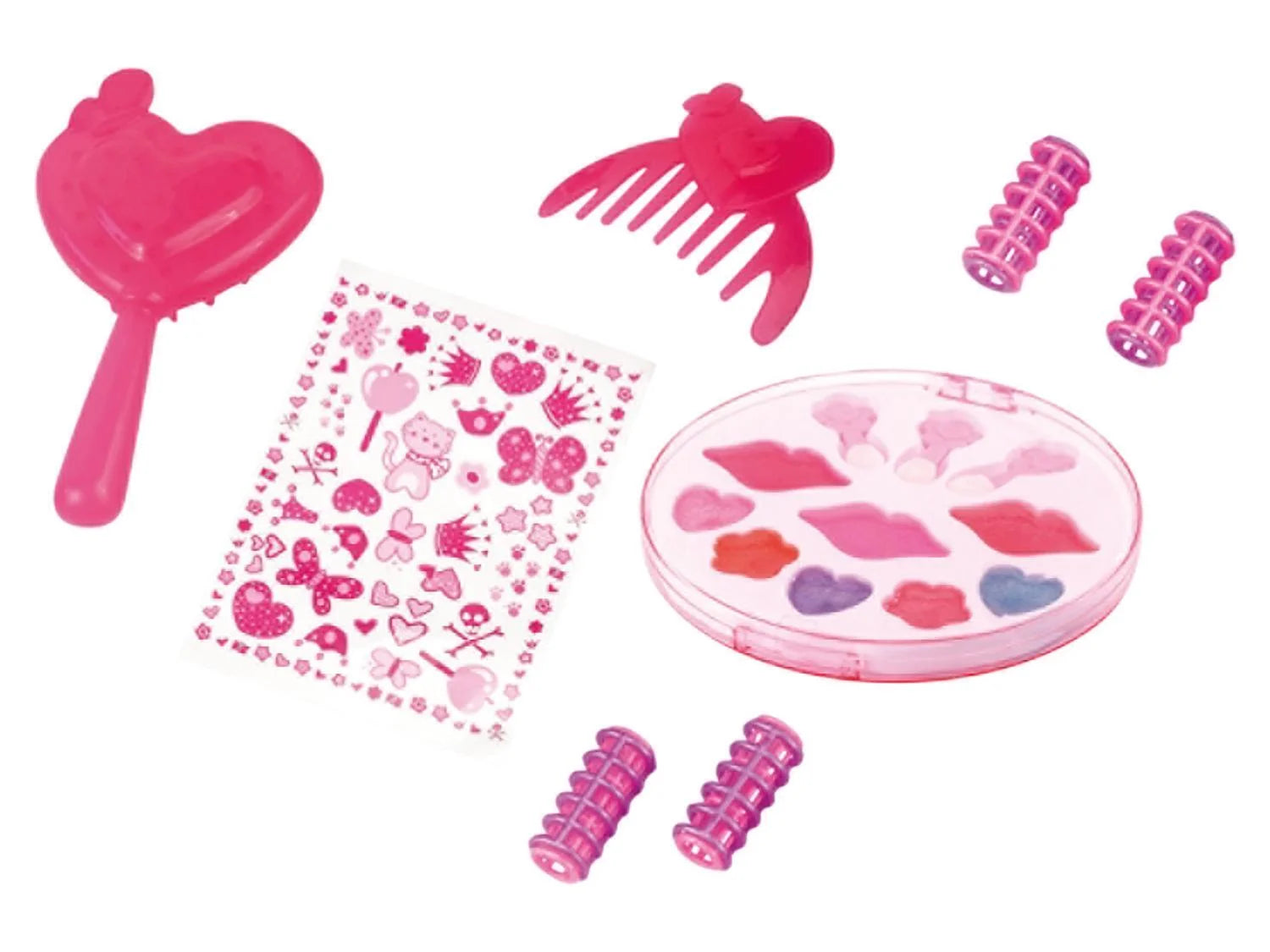 Bayer Top Model Styling Head Brown Hair And Eyes 90088AK - Colorland Toys