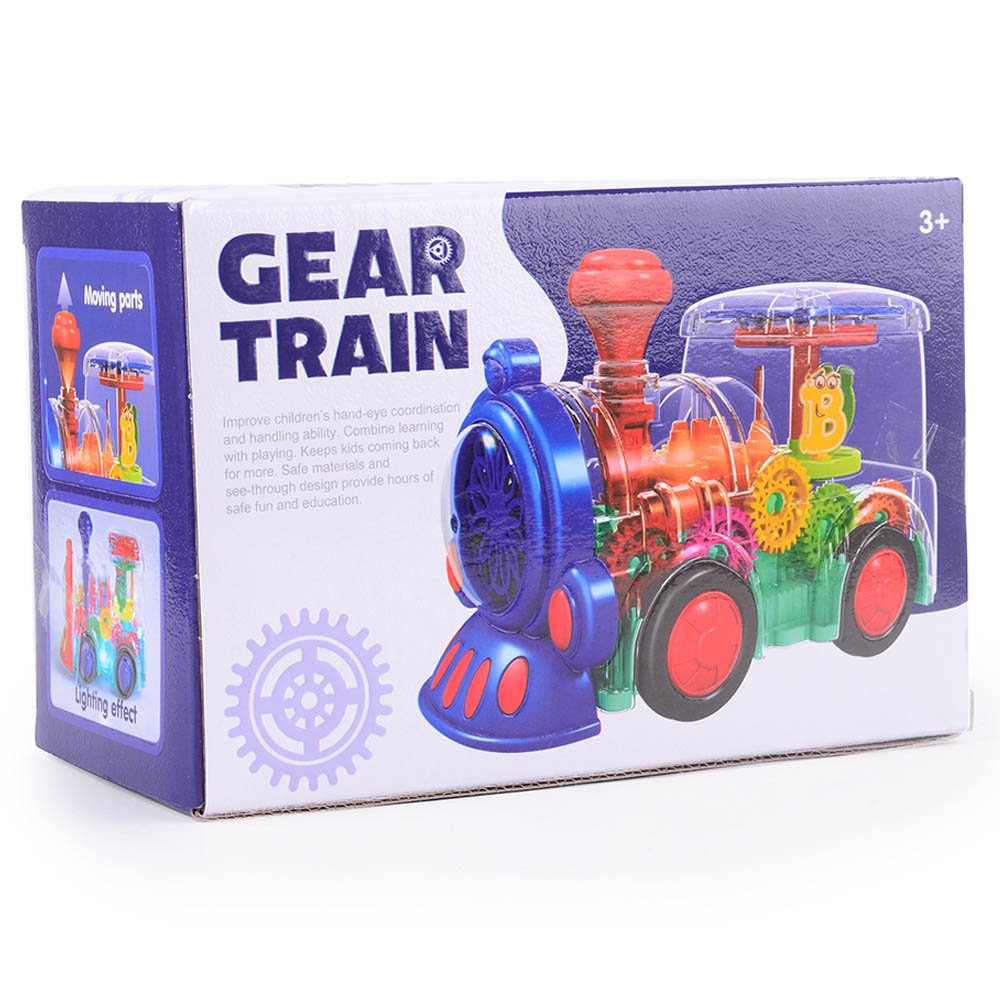 Gear Train with Light and Music TTC - FS238 - Colorland Toys