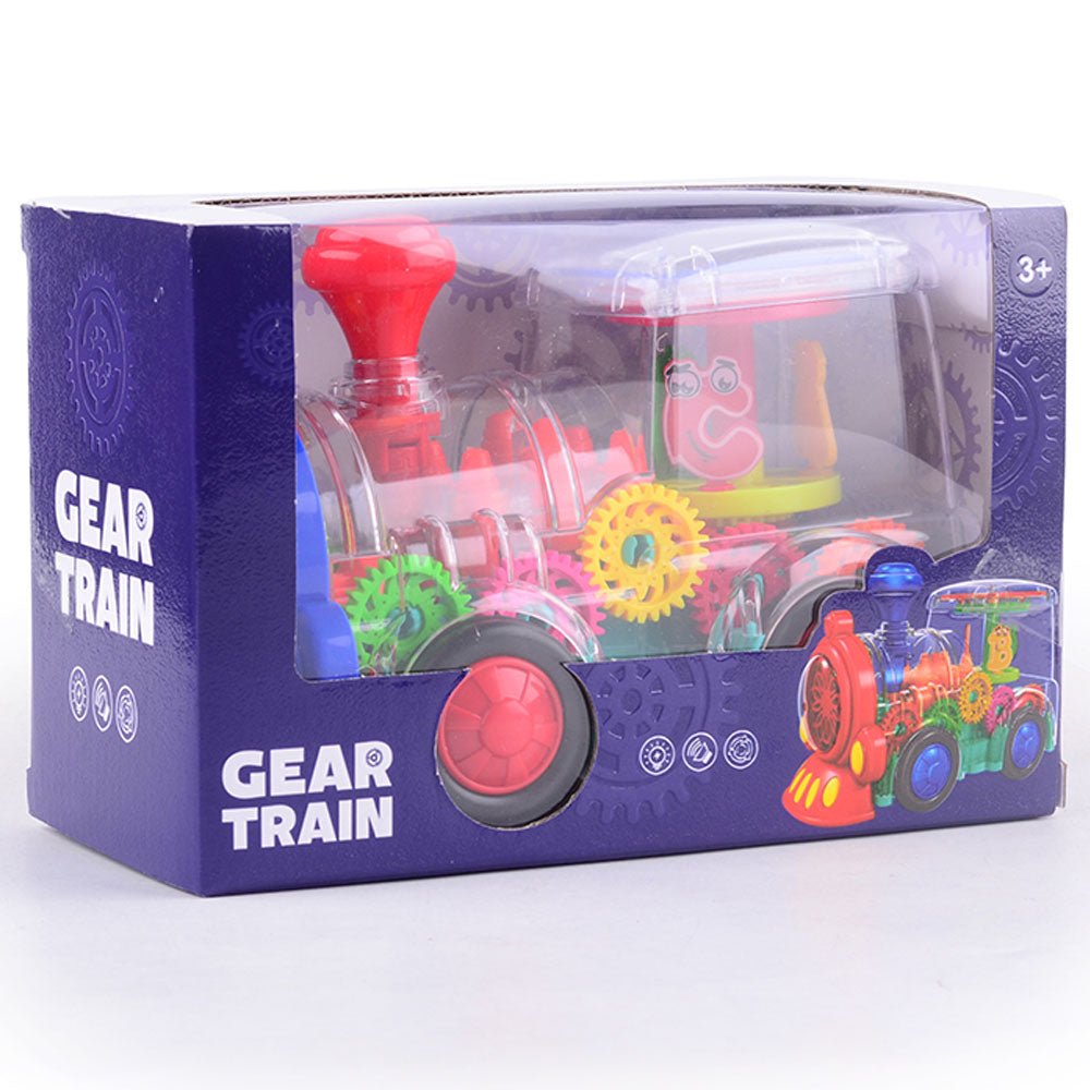 Gear Train with Light and Music TTC - FS238 - Colorland Toys
