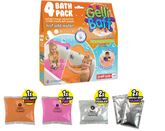 Gelli Baff Orange Pink 600g with 2 Crackle 6612 - Colorland Toys