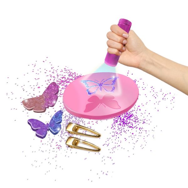 Gemex Butterfly Barrette Set HUN1378 - Colorland Toys