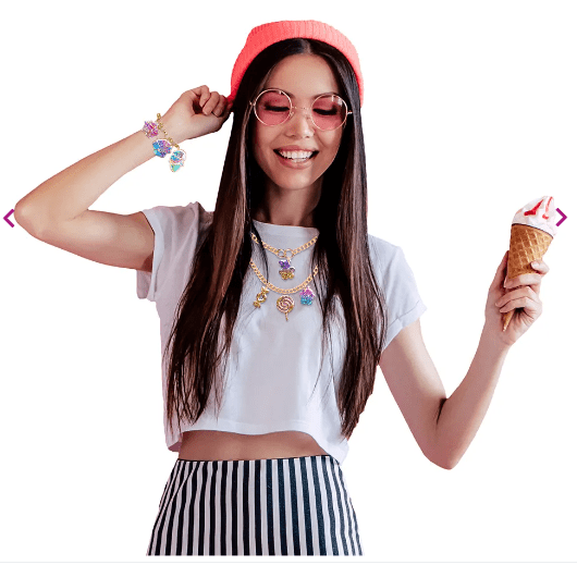 Gemex Deluxe Sweet Treats Accessory Studio HUN1381 - Colorland Toys