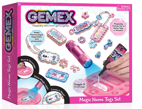 Gemex Magic Name Tags Set HUN1158 - Colorland Toys