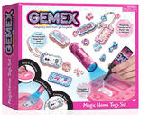 Gemex Magic Name Tags Set HUN1158 - Colorland Toys