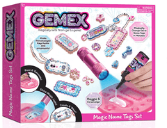 Gemex Magic Name Tags Set HUN1158 - Colorland Toys