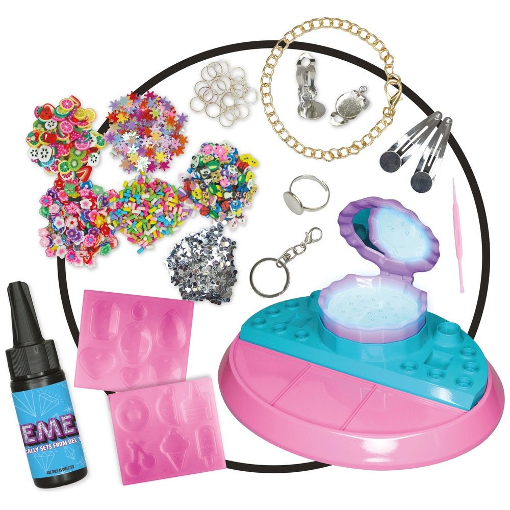 Gemex Mega Creation Station Set HUN8986 - Colorland Toys