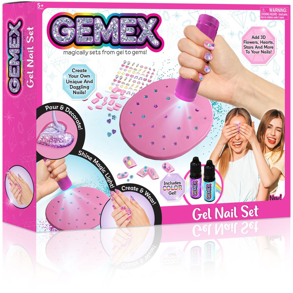 Gemex Nail Set Medium HUN0238 - Colorland Toys