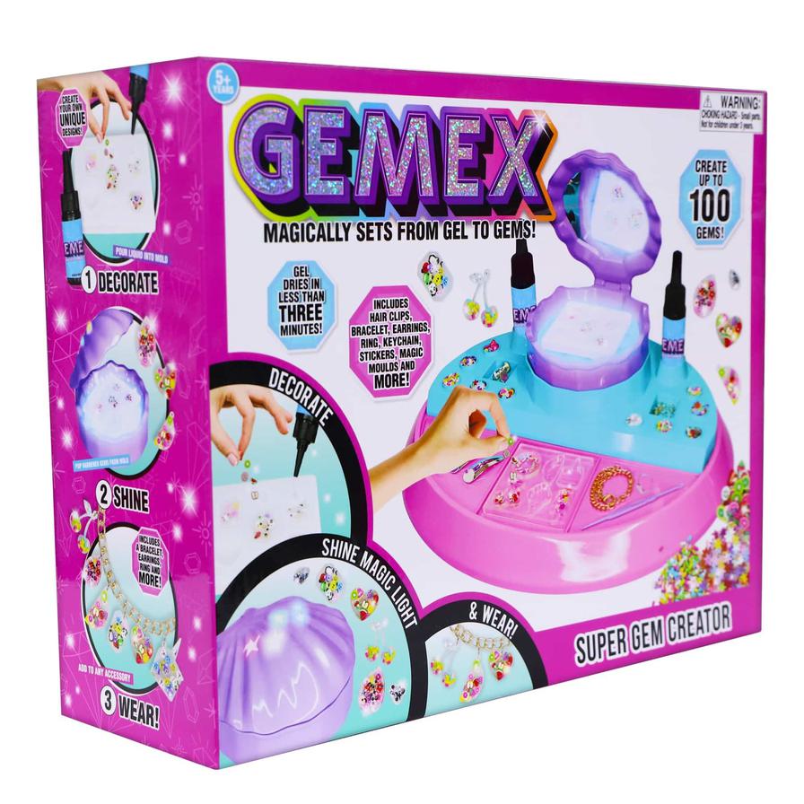 Gemex Super Gem Creator HUN8633 - Colorland Toys