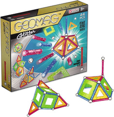 Geomag Glitter Panels 44 pcs 00532 - Colorland Toys