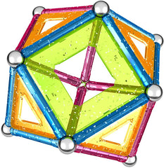 Geomag Glitter Panels 44 pcs 00532 - Colorland Toys