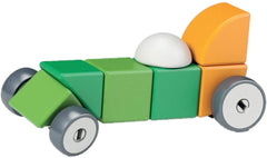 Geomag Magicube 4 Shapes Wheels 13pcs 00202 - Colorland Toys