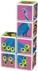Geomag Magicube Jungle Animals 00145 - Colorland Toys